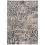 Thumbnail2 of Valencia VCA106 3'11"x5'6" Beige Gray Rectangular Area Ru
