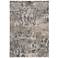 Valencia VCA106 Beige and Gray Abstract Rectangular Area Rug