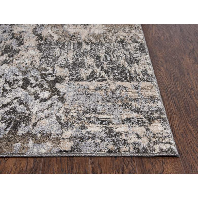 Image 3 Valencia VCA106 5'3"x7'6" Beige Gray Rectangular Area Rug more views