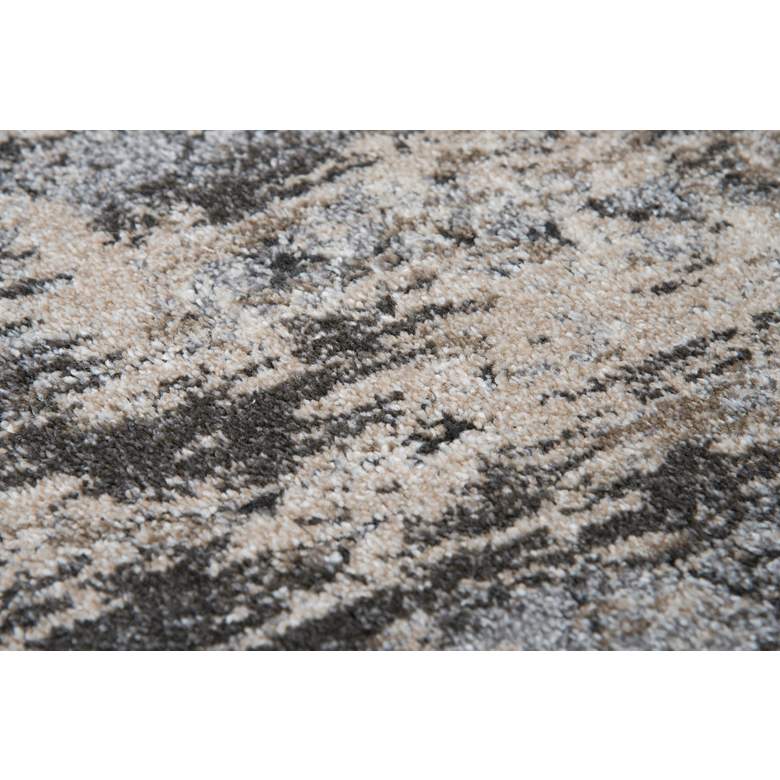 Image 4 Valencia VCA106 5'3"x7'6" Beige Gray Rectangular Area Rug more views