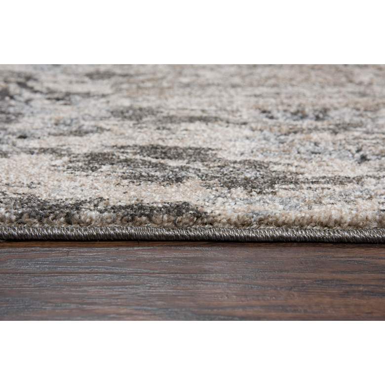 Image 5 Valencia VCA106 5'3"x7'6" Beige Gray Rectangular Area Rug more views