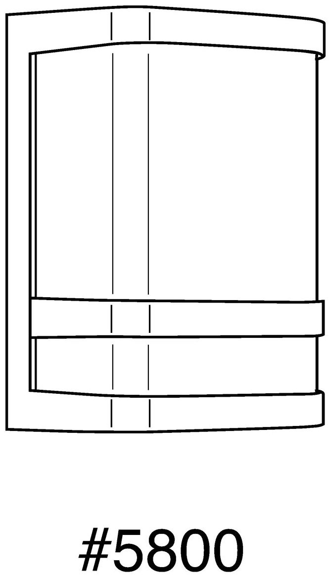 Image 4 Valera Collection LED One-Light LED Linear Lantern more views