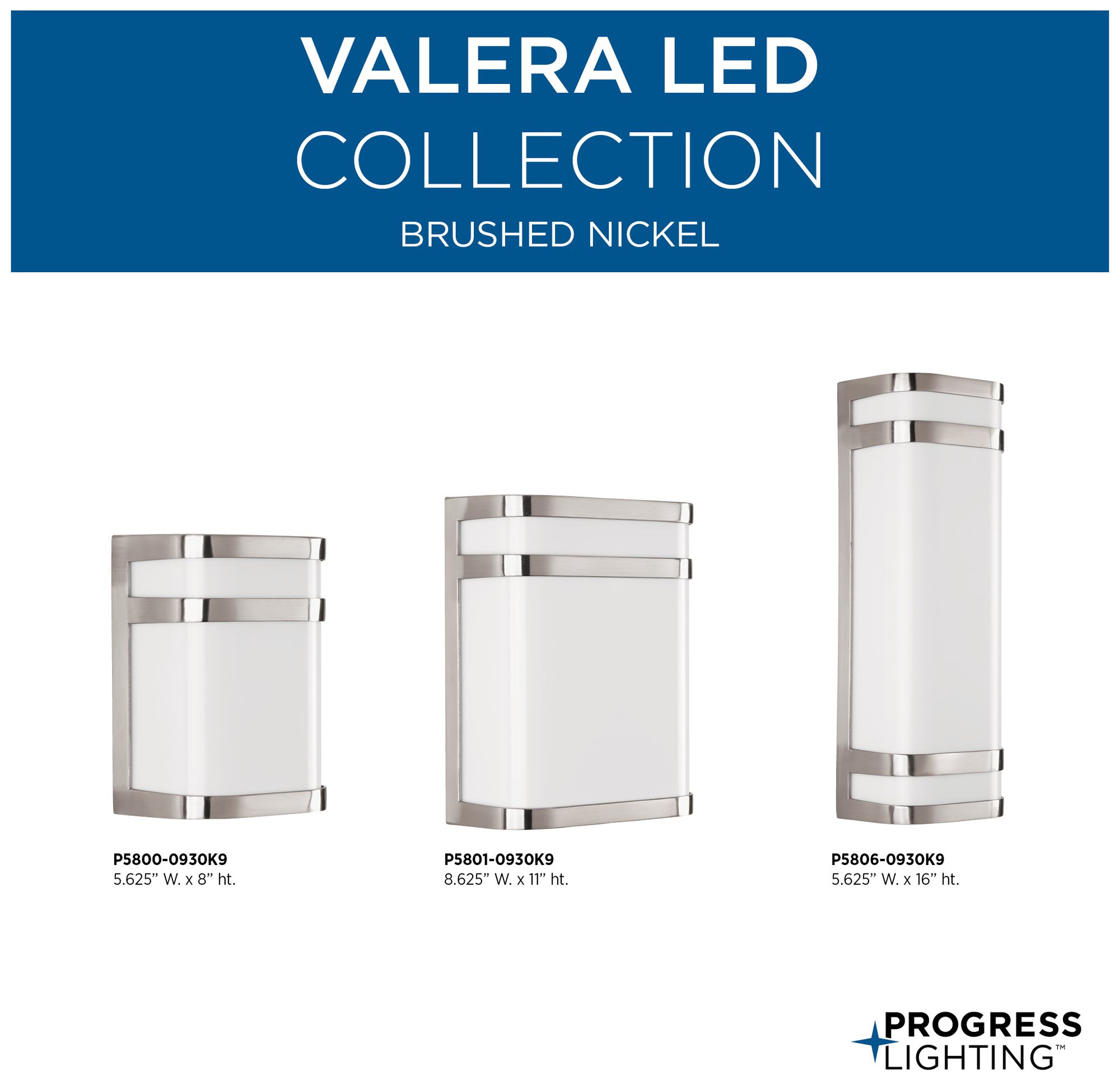 Valera Collection LED One-Light LED Wall Lantern