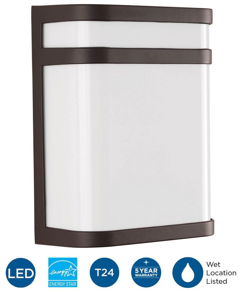 Image 6 Valera Collection LED One-Light LED Wall Lantern more views
