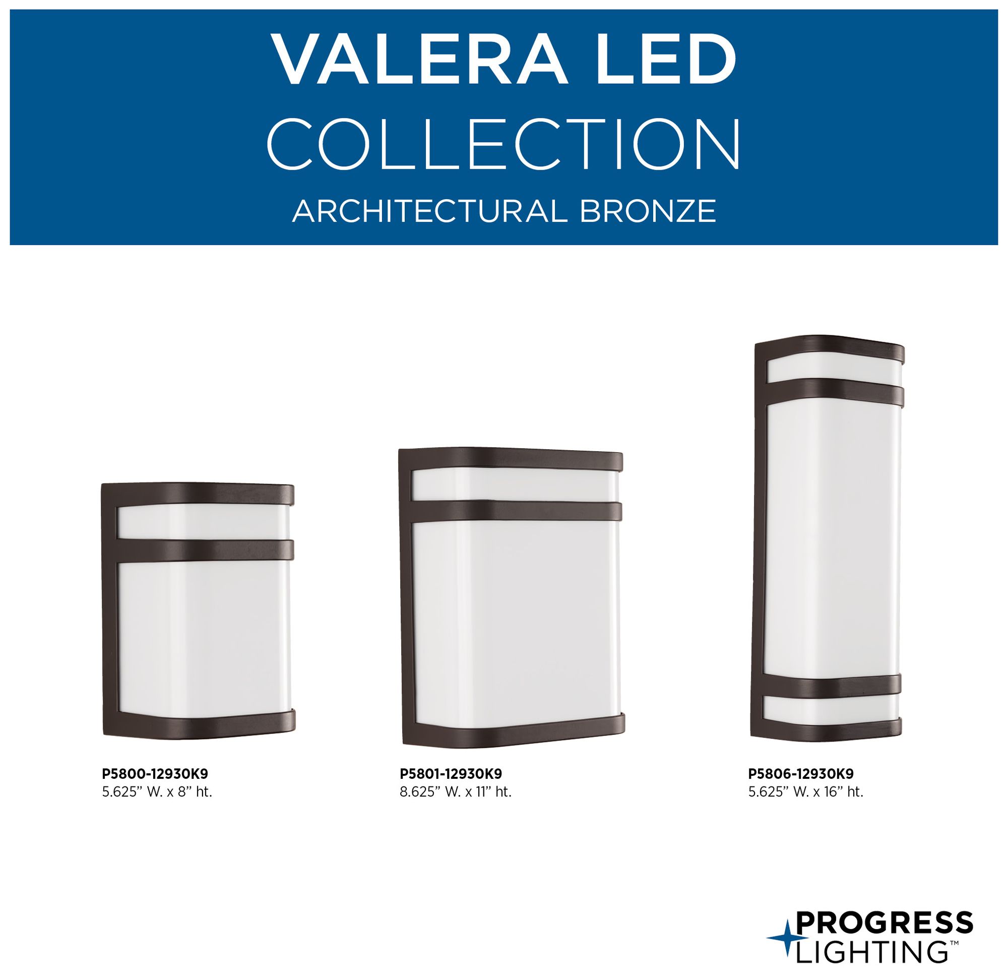 Image 7 Valera Collection LED One-Light LED Wall Lantern more views