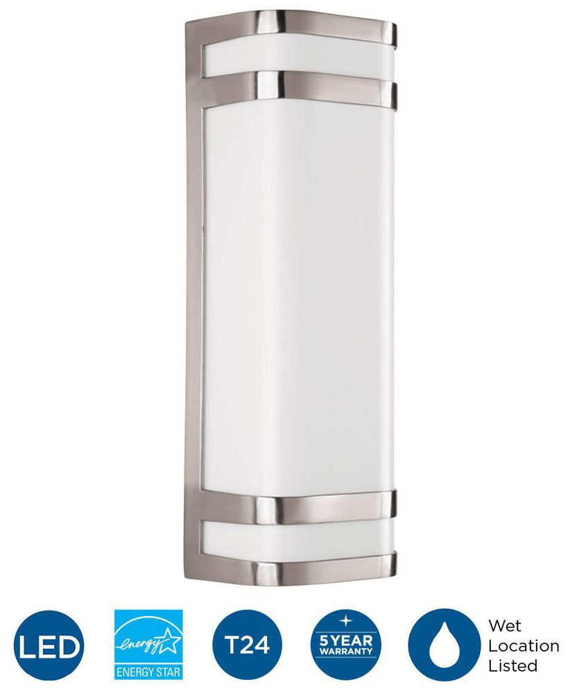 Valera Collection LED Two-Light LED Wall Lantern