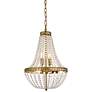 Thumbnail3 of Valeria 14" Wide Brass Iron 5-Light Pendant
