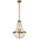 Valeria 14" Wide Brass Iron 5-Light Pendant
