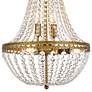 Thumbnail4 of Valeria 14" Wide Brass Iron 5-Light Pendant more views