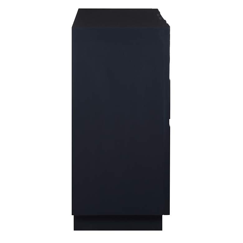 Image 6 Valeria 30" Wide x 34" High Cobalt Blue 2 Door Cabinet more views