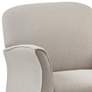 Valeria Cream Fabric Accent Chair