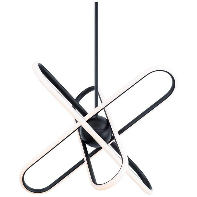 Image 1 Valerius 17.75 In. x 23.5 In. x 21.38 In. Pendant in Black