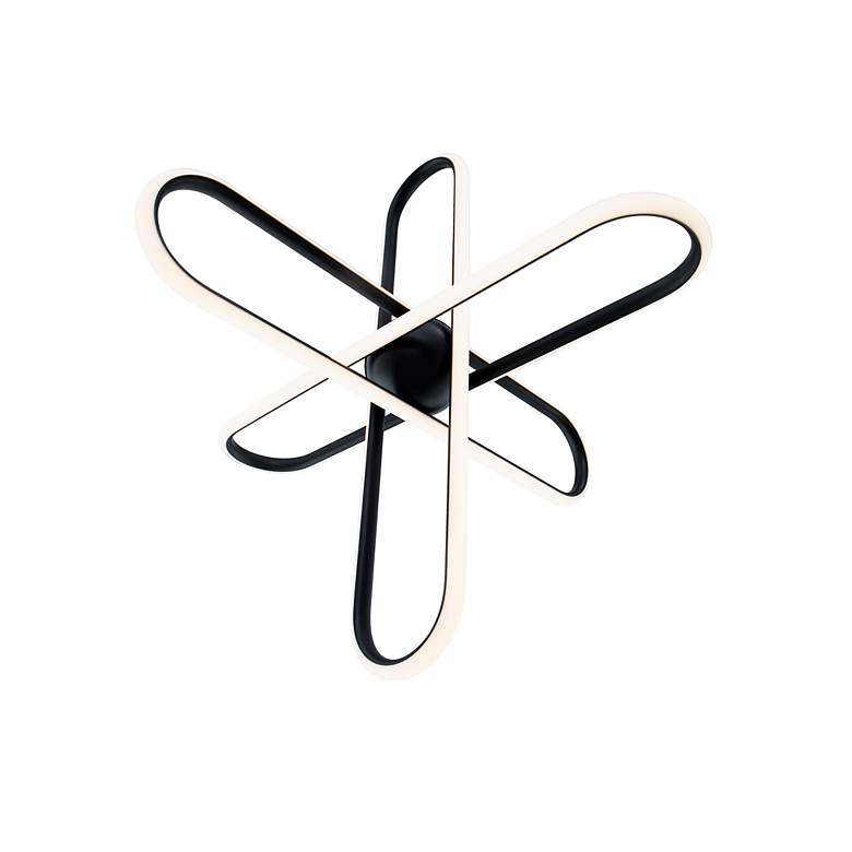 Image 3 Valerius 17.75 In. x 23.5 In. x 21.38 In. Pendant in Black more views