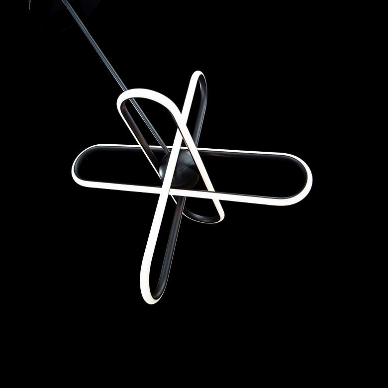 Image 4 Valerius 17.75 In. x 23.5 In. x 21.38 In. Pendant in Black more views