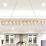 1_Valetta 36" Led Linear Pendant In Gold