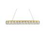 4_Valetta 36" Led Linear Pendant In Gold more views