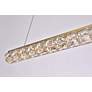5_Valetta 36" Led Linear Pendant In Gold more views