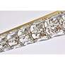 7_Valetta 36" Led Linear Pendant In Gold more views