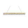 4_Valetta 42" Led Linear Pendant In Gold more views