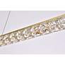 5_Valetta 42" Led Linear Pendant In Gold more views