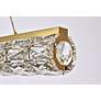 7_Valetta 42" Led Linear Pendant In Gold more views
