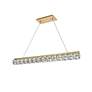 Valetta 42" Led Linear Pendant In Gold