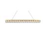 Thumbnail4 of Valetta 48" Led Linear Pendant In Gold more views