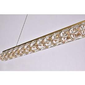 Image5 of Valetta 48" Led Linear Pendant In Gold more views