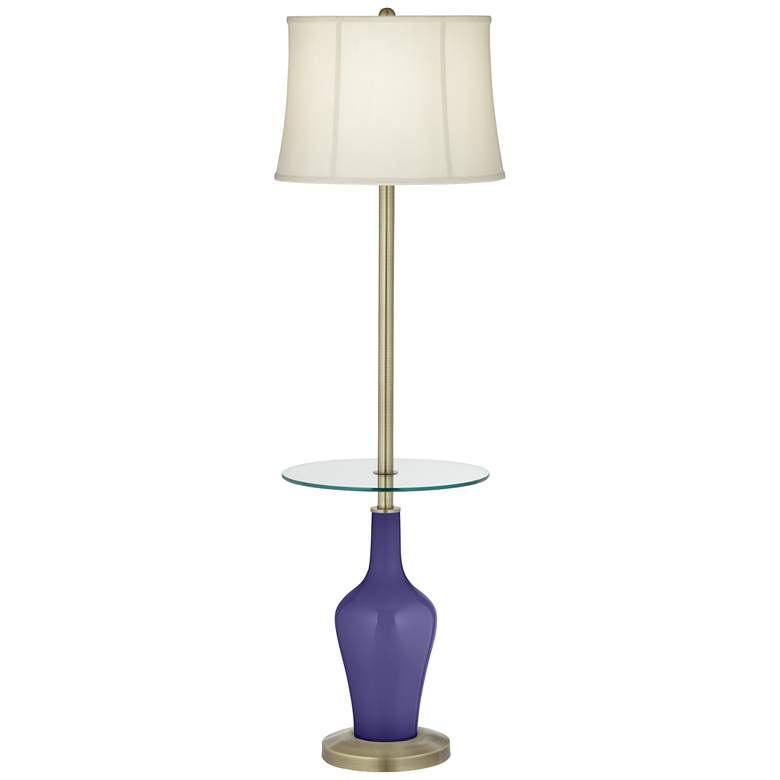 Image 1 Valiant Violet Anya Tray Table Floor Lamp