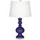 Valiant Violet Apothecary Table Lamp