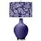 Valiant Violet Aviary Ovo Table Lamp