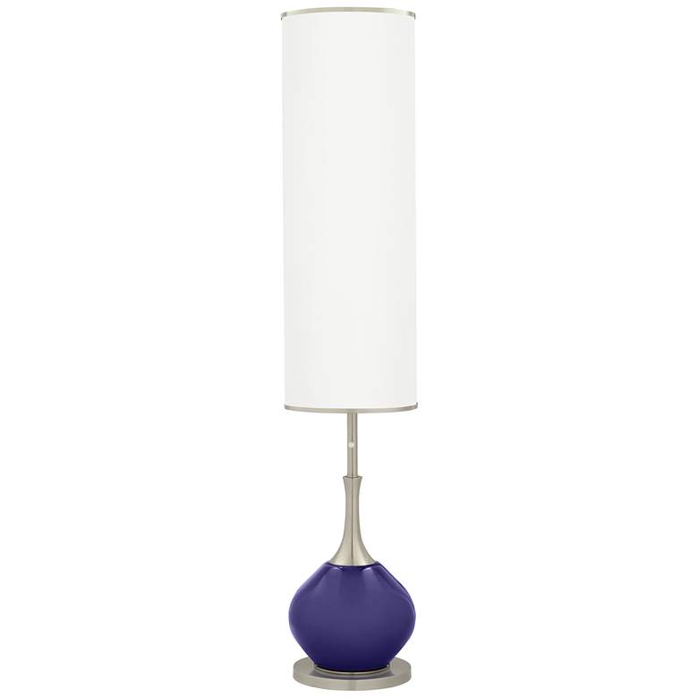 Image 1 Valiant Violet Jule Modern Floor Lamp