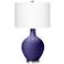Valiant Violet Ovo Table Lamp