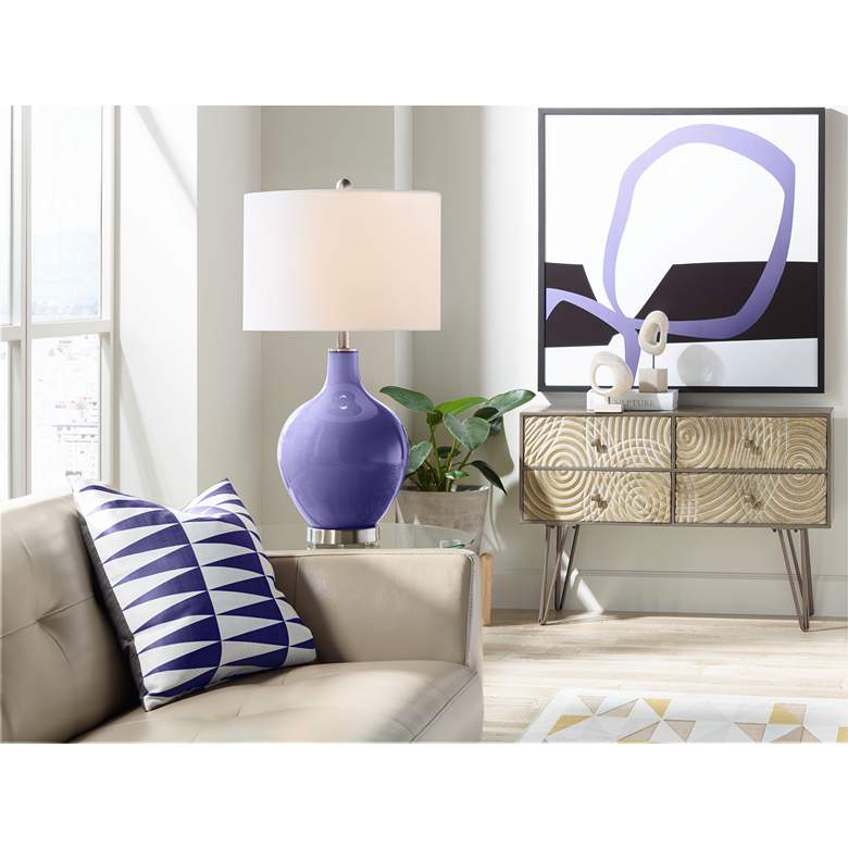 Valiant Violet Ovo Table Lamp more views