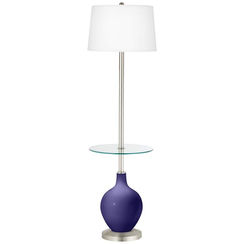 Image 1 Valiant Violet Ovo Tray Table Floor Lamp