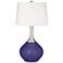Valiant Violet Spencer Table Lamp