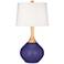 Valiant Violet Wexler Table Lamp with Dimmer
