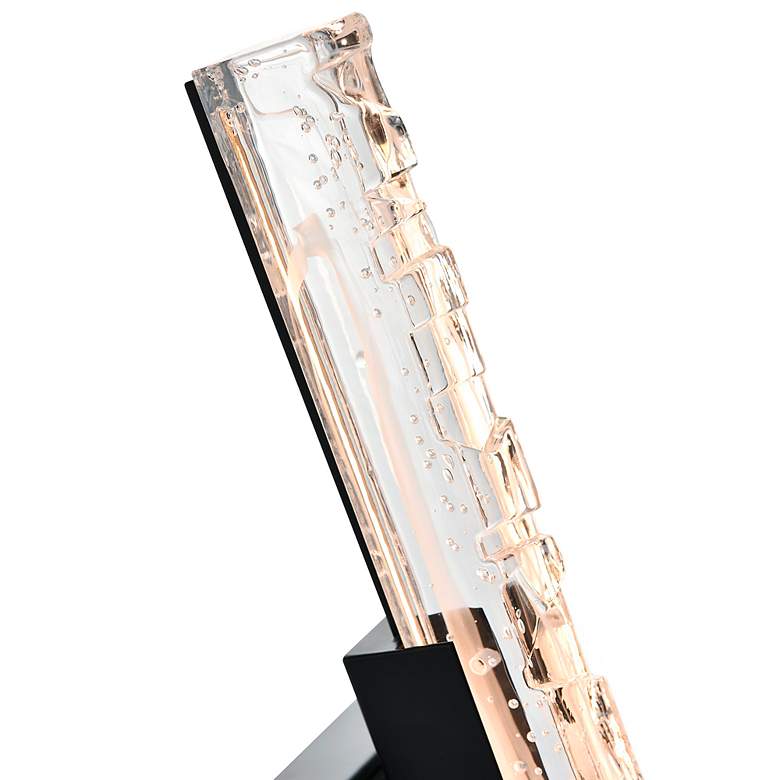 Image 6 Valira 16" High Black LED Wall Sconce more views