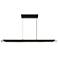 Valira Integrated LED Black Chandelier