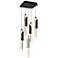 Valira Integrated LED Black Mini Pendant