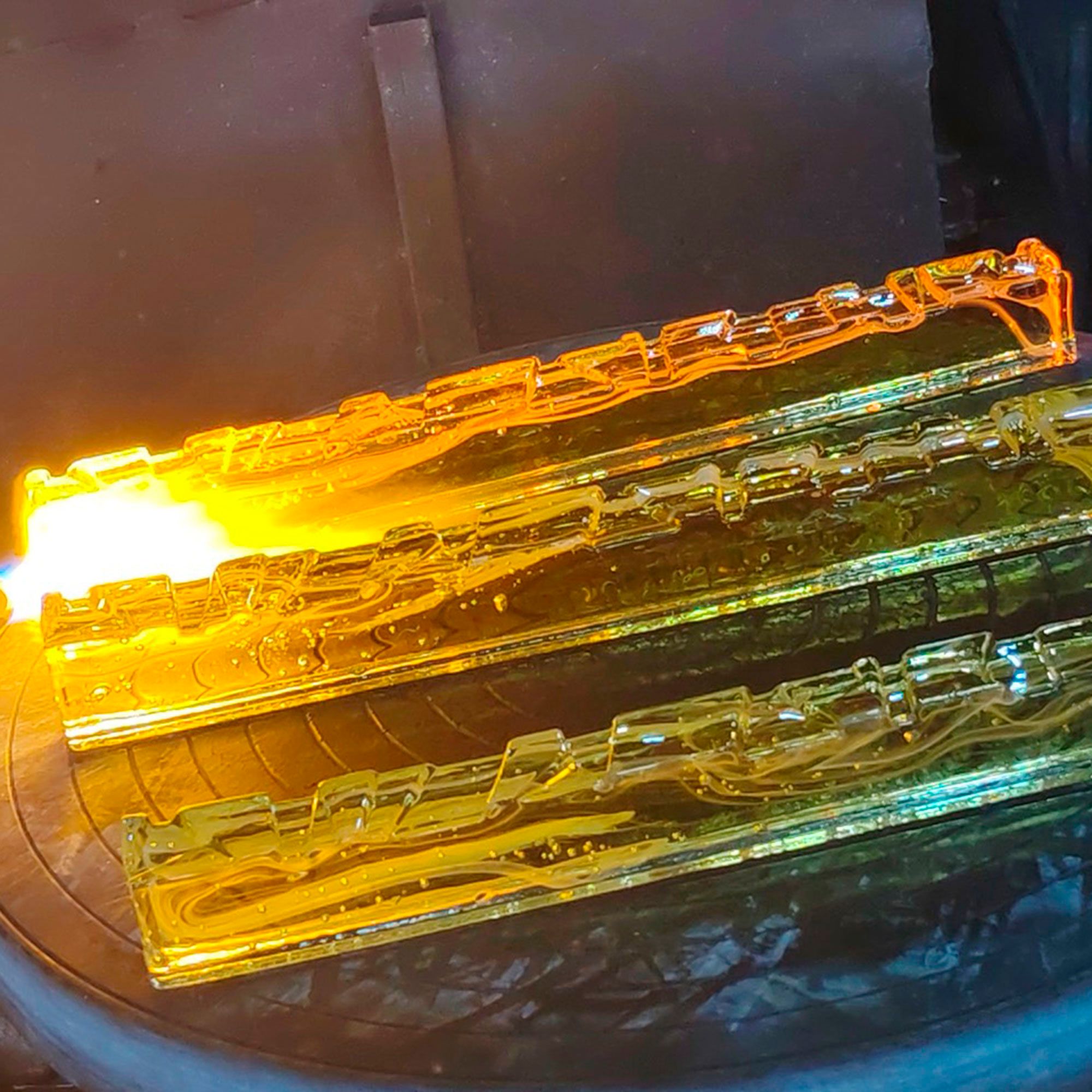 Valira Integrated LED Brass Mini Pendant