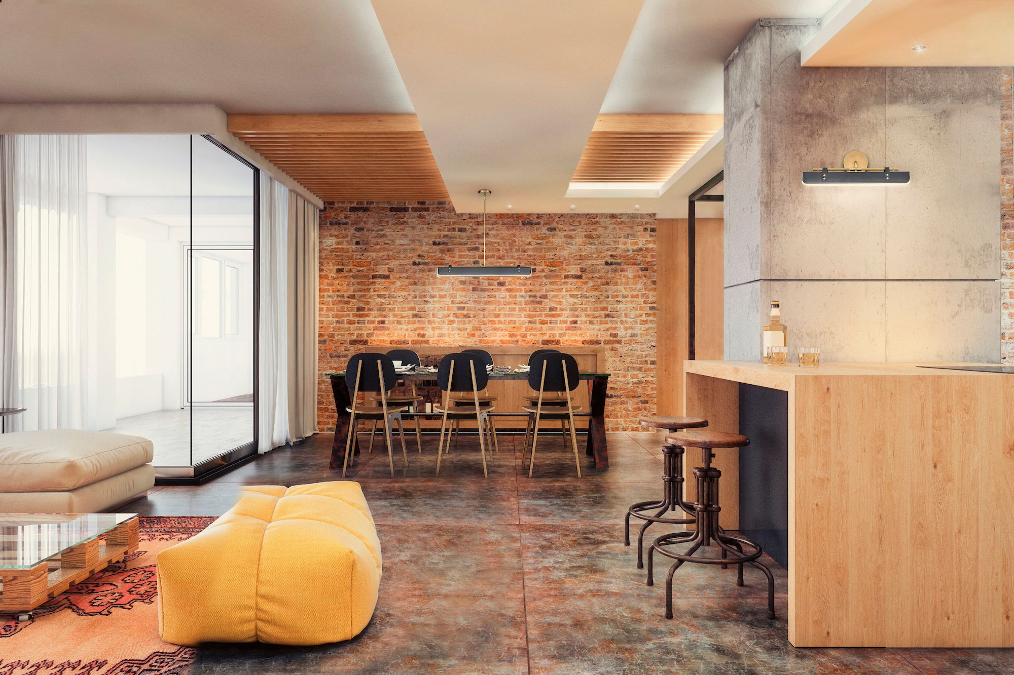 Image 2 Valise 19 3/4" Wide Vintage Brass LED Vanity Bath Light more views