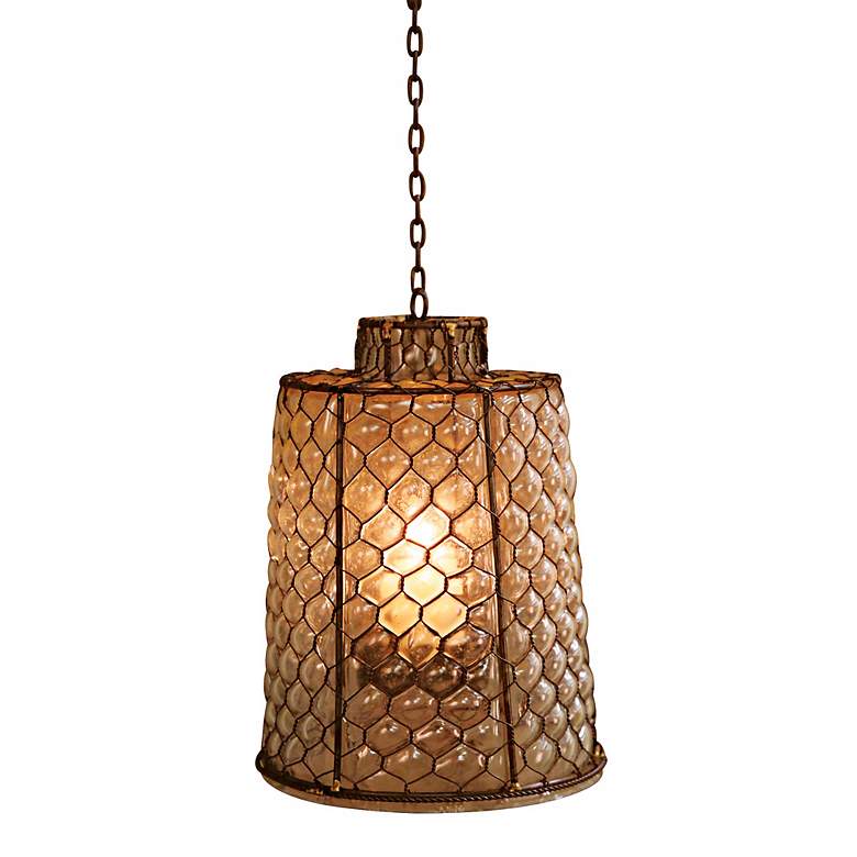 Image 1 Vallarta Votive Candle Lantern