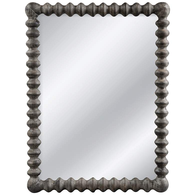 Image 1 Vallente 48"H Contemporary Styled Wall Mirror