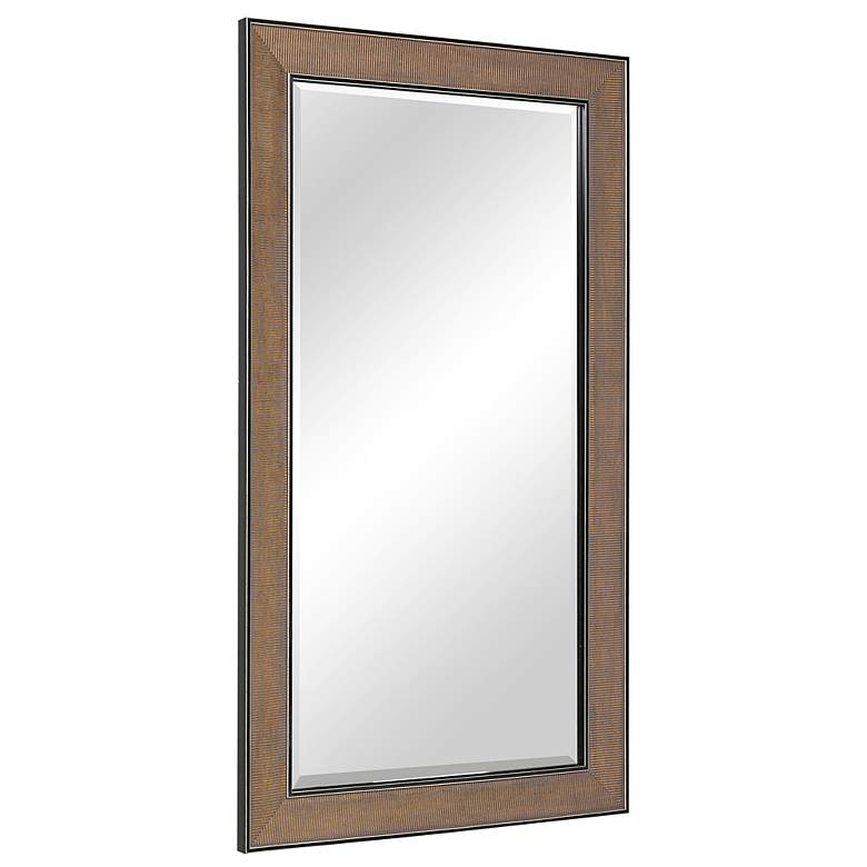 Image 4 Valles Gold 25 3/4" x 45 3/4" Rectangular Wall Mirror more views