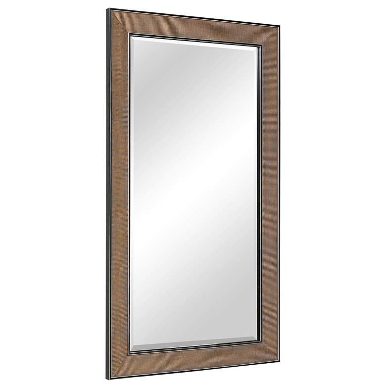 Image 4 Valles Gold 25 3/4 inch x 45 3/4 inch Rectangular Wall Mirror more views