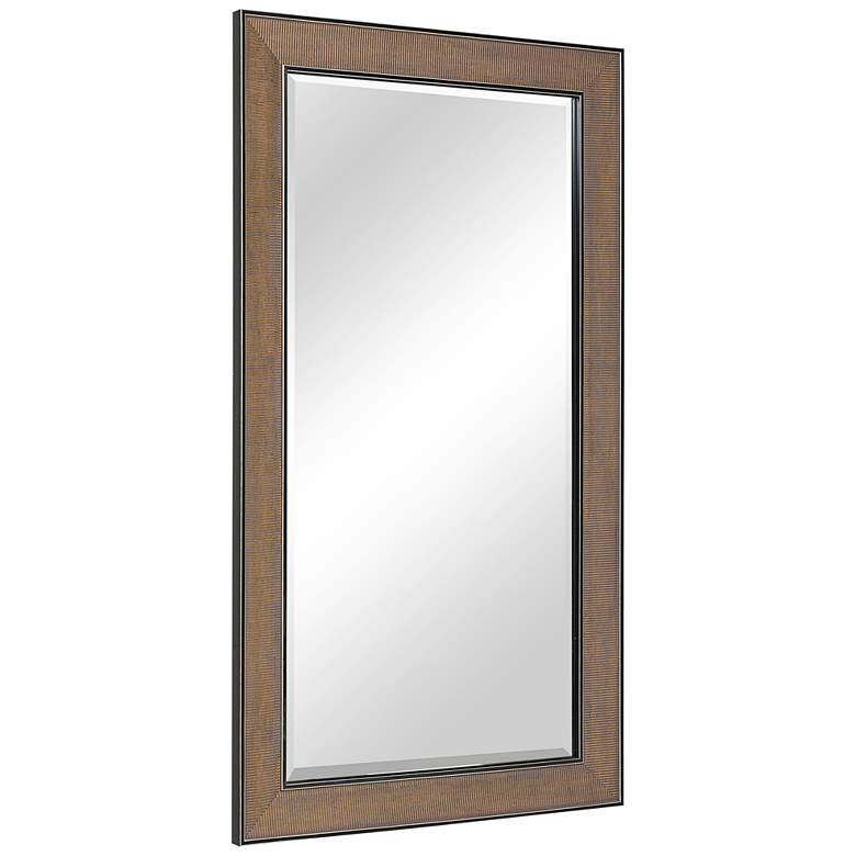 Image 5 Valles Gold 25 3/4 inch x 45 3/4 inch Rectangular Wall Mirror more views