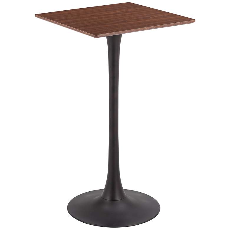 Image 1 Valleta Bar Table Brown