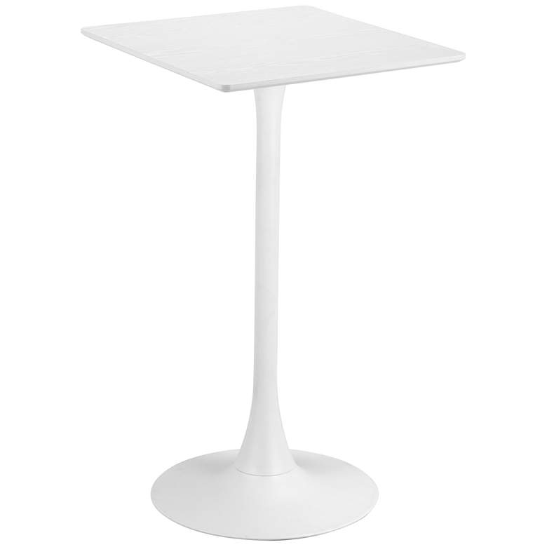 Image 1 Valleta Bar Table White