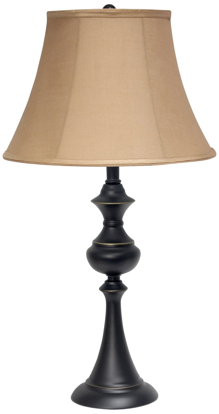 Valletta Restoration Bronze 3-Piece Floor and Table Lamp Set